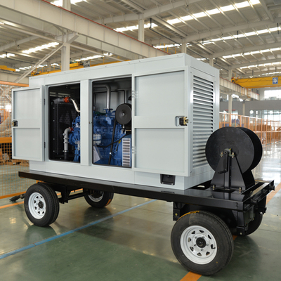 300kw移动发电机组出租