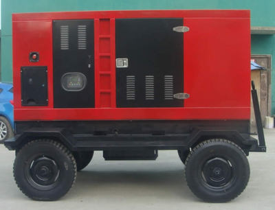 250kw移动发电机组出租
