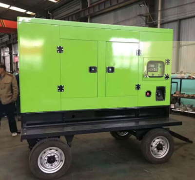 1000kw移动发电机组租赁