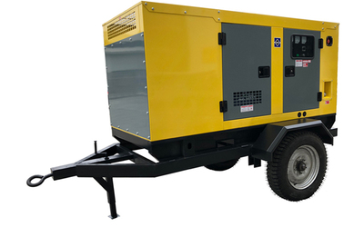 600kw移动发电机组租赁