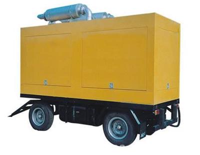 1600kw移动发电机组租赁
