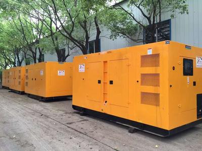 武汉800kw发电机回收