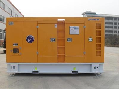 武汉500kw静音发电机组租赁