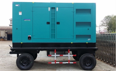 100kw静音发电机组出租
