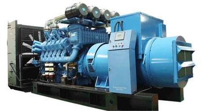 100KW奔驰发电机出租